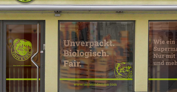 Bilder vom Unverpackt-Laden in Sigmaringen